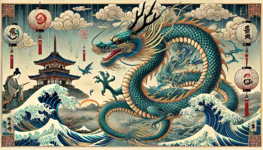 Japanese Dragons