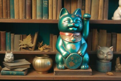 Lucky Cat Maneki-Neko