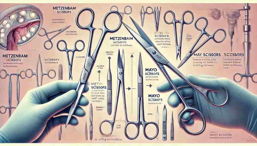 Metzenbaum Scissors
