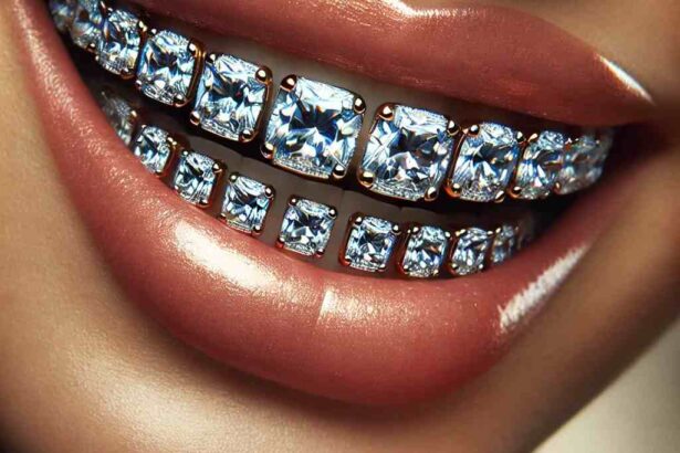 diamond teeth