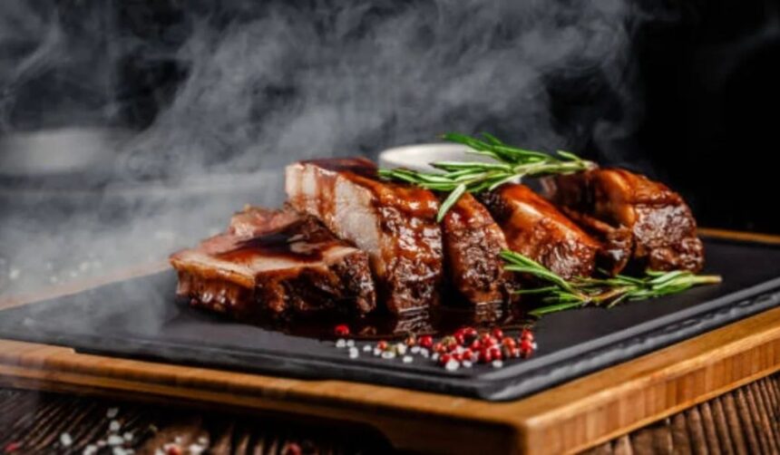 Weber Grillvorführung