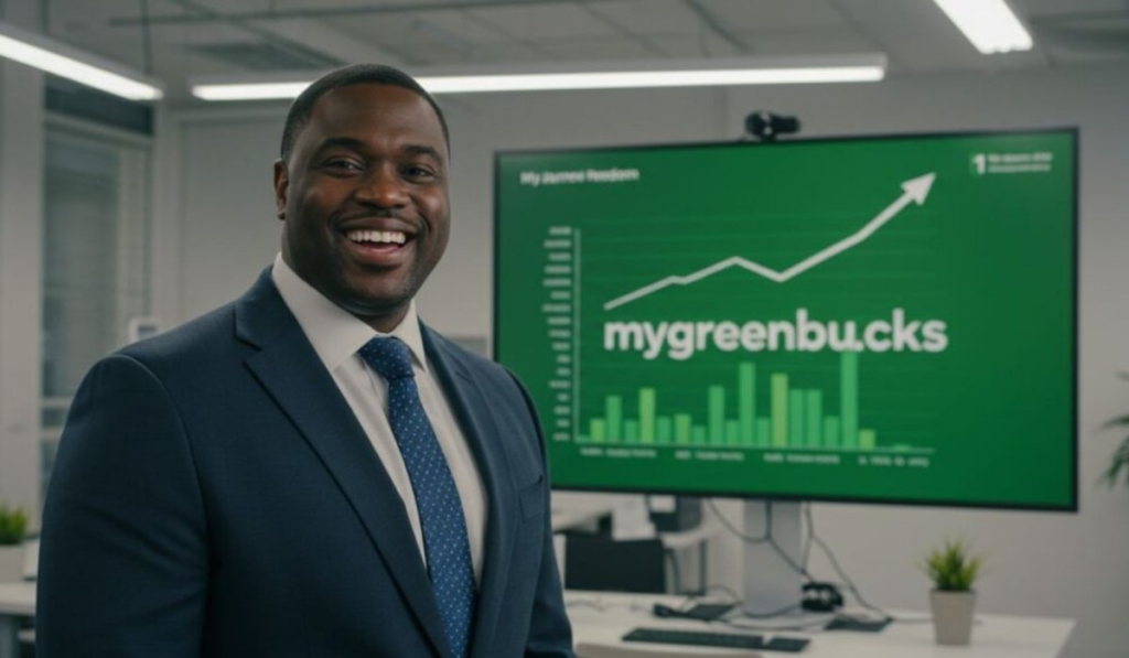 Mygreenbucks Kenneth Jones