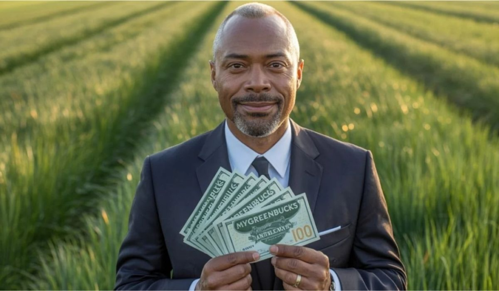 Mygreenbucks Kenneth Jones