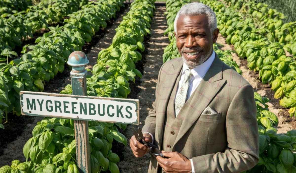 Mygreenbucks Kenneth Jones