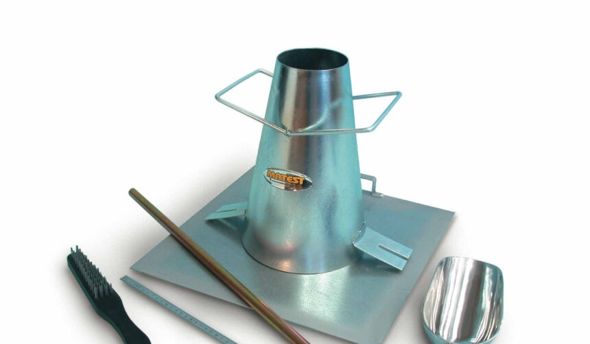 what is the slump test for concrete