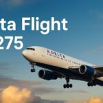 delta flight dl275 diverted lax