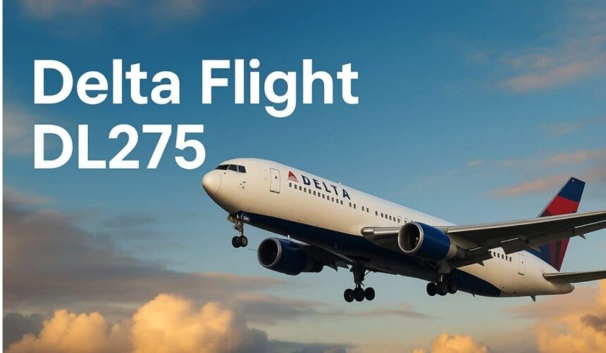 delta flight dl275 diverted lax