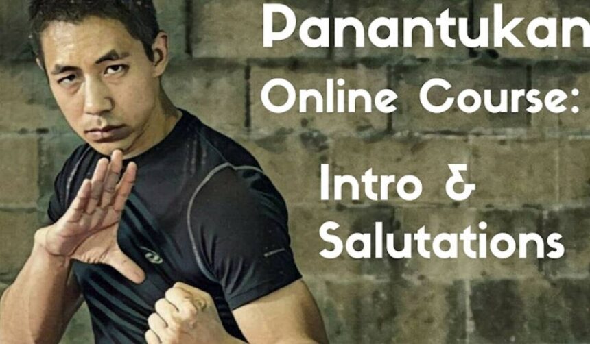 learn panantukan online