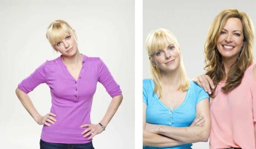 Anna Faris Left Mom