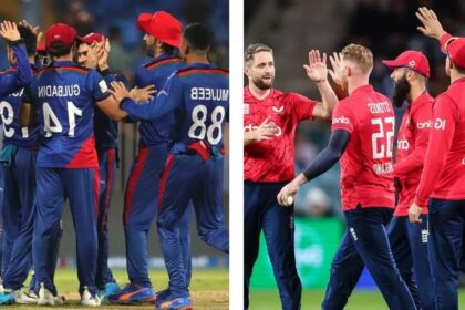 afghanistan national cricket team vs england cricket team timeline