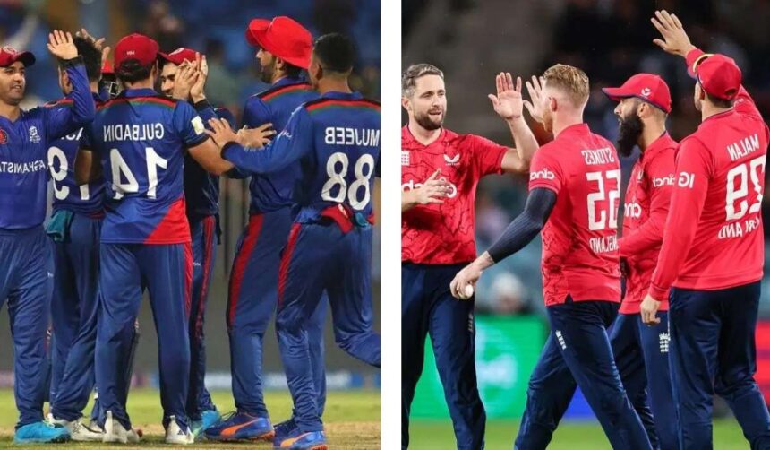 afghanistan national cricket team vs england cricket team timeline