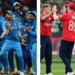 england cricket team vs india national cricket team timeline