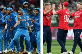england cricket team vs india national cricket team timeline