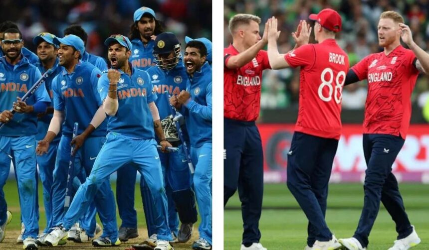england cricket team vs india national cricket team timeline