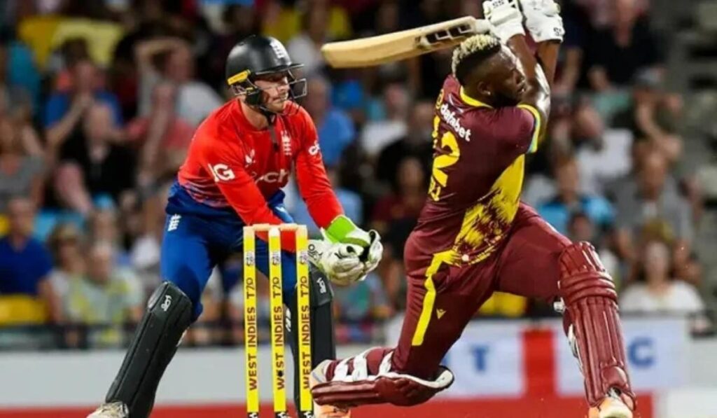 england cricket team vs west indies cricket team timeline