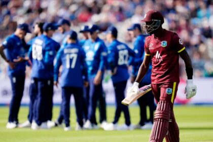 england cricket team vs west indies cricket team timeline
