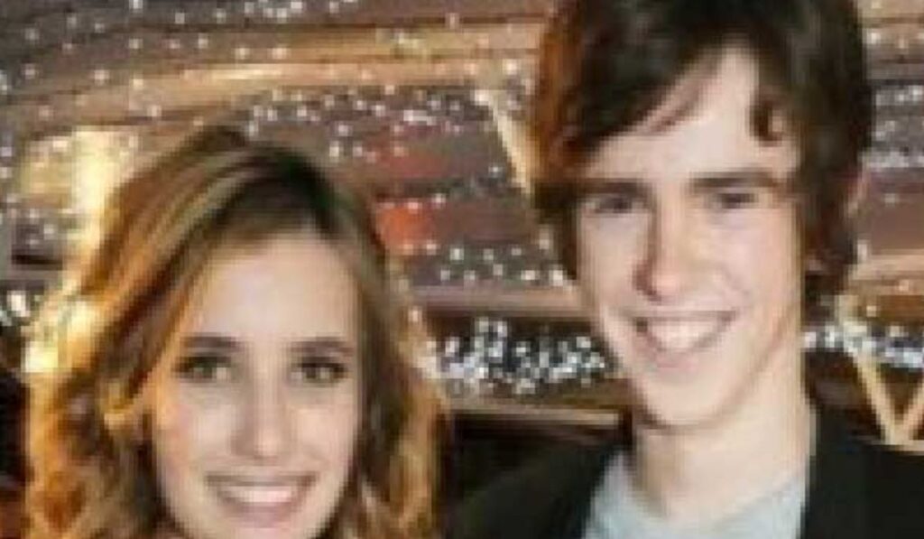freddie highmore klarissa munz