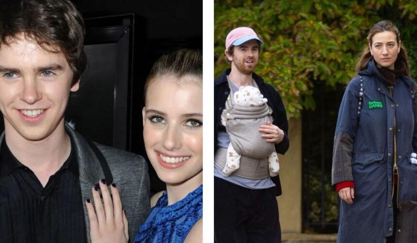 freddie highmore klarissa munz