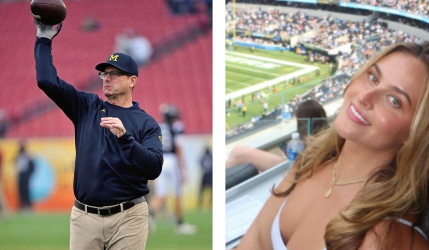 jim harbaugh daughter
