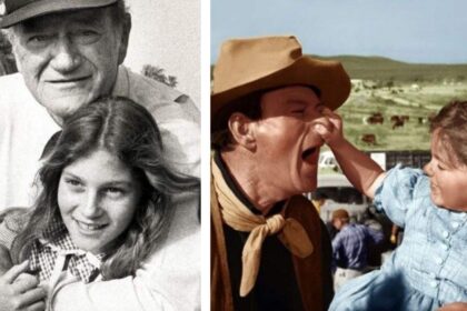 john wayne children