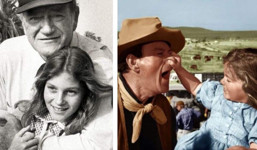 john wayne children