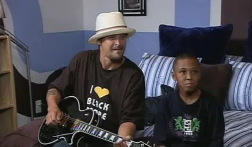 kid rock black child