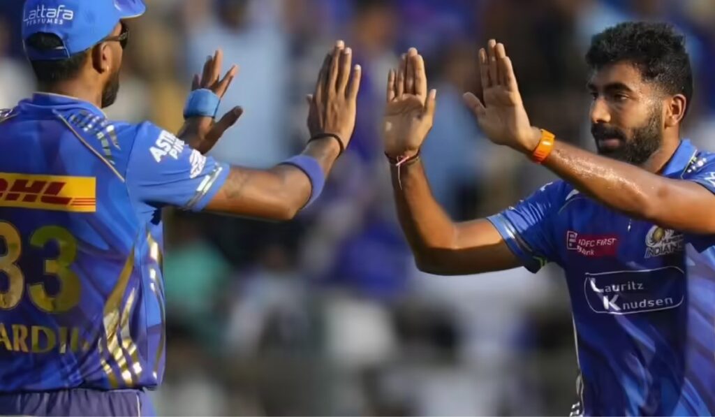 mumbai indians vs lucknow super giants timeline