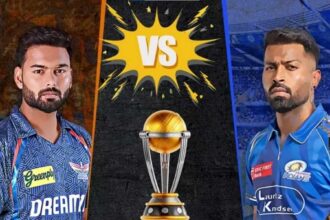 mumbai indians vs lucknow super giants timeline