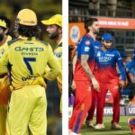 royal challengers bengaluru vs chennai super kings timeline