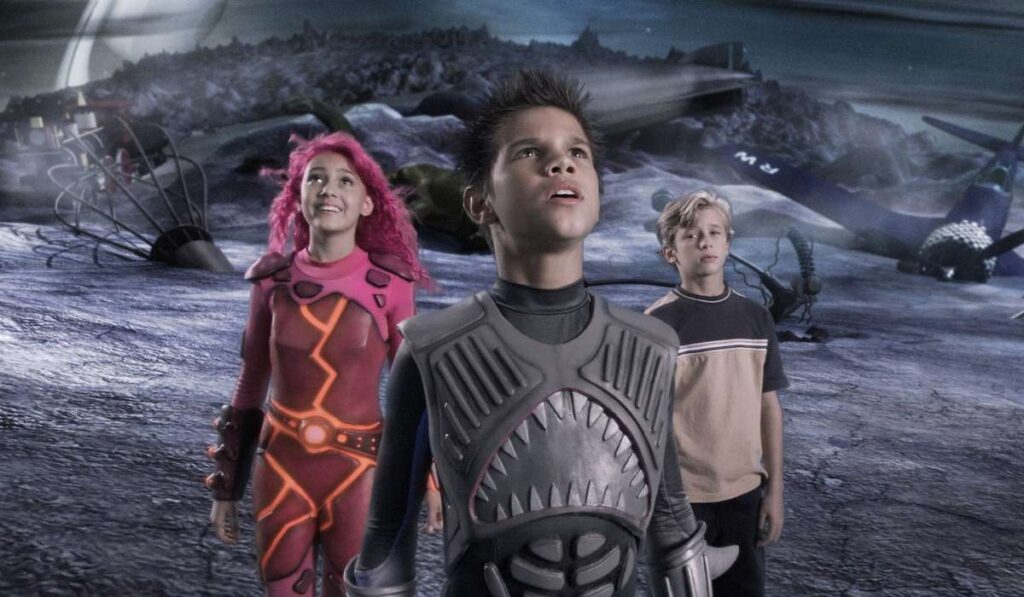 sharkboy y lavagirl