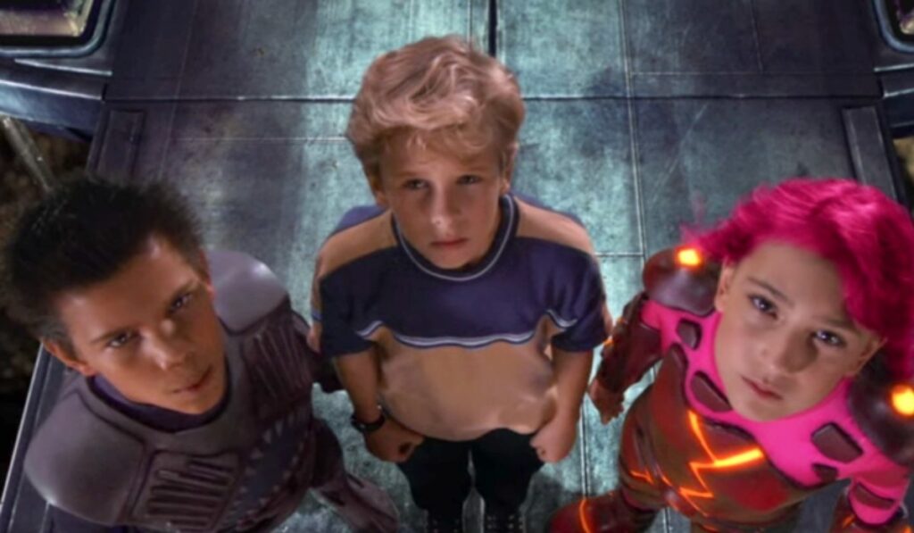 sharkboy y lavagirl