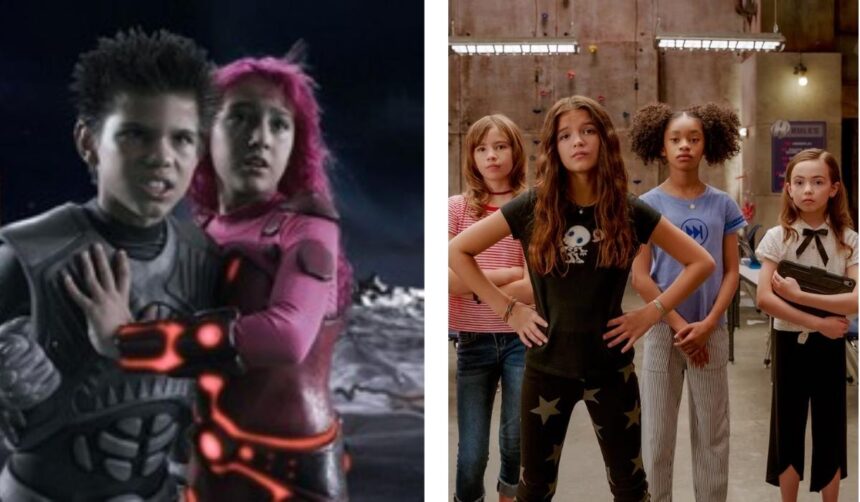 sharkboy y lavagirl