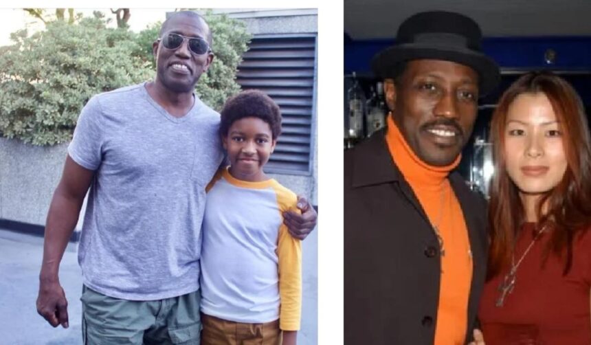 wesley snipes children