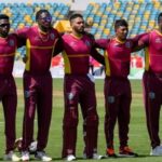 west indies cricket team vs england cricket team timeline