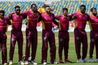 west indies cricket team vs england cricket team timeline