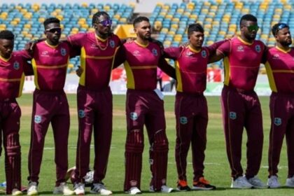 west indies cricket team vs england cricket team timeline