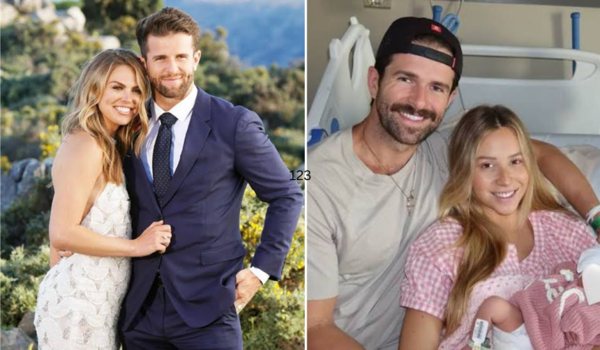 Hannah Brown and Jed Wyatt