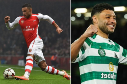 Alex Oxlade-Chamberlain