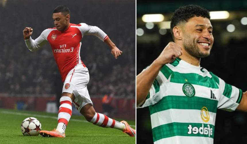 Alex Oxlade-Chamberlain