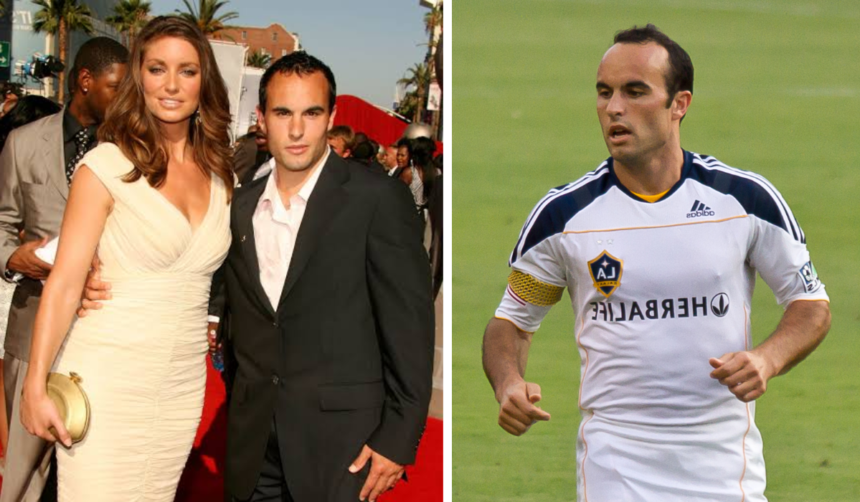 Landon Donovan Wife