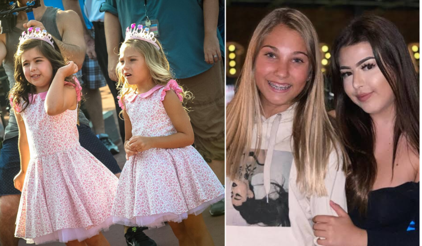 Sophia Grace and Rosie