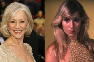 Helen Mirren Young