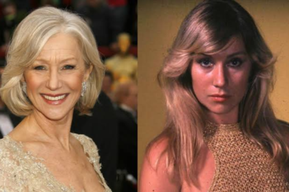 Helen Mirren Young