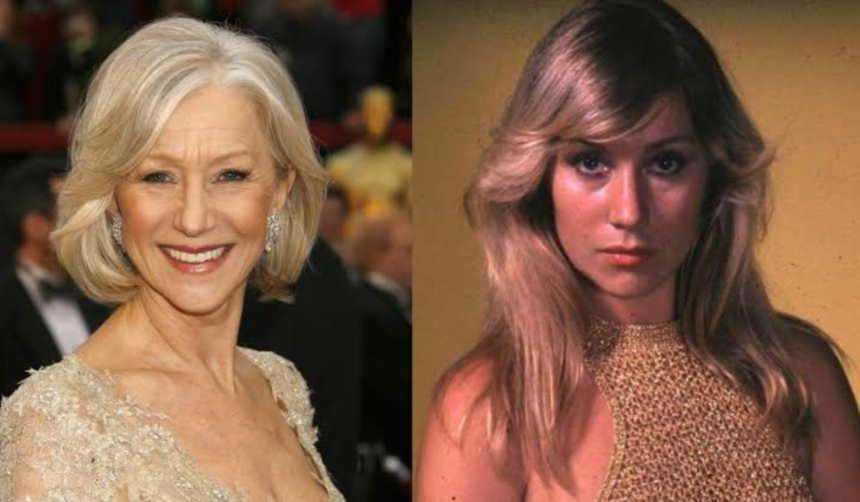 Helen Mirren Young