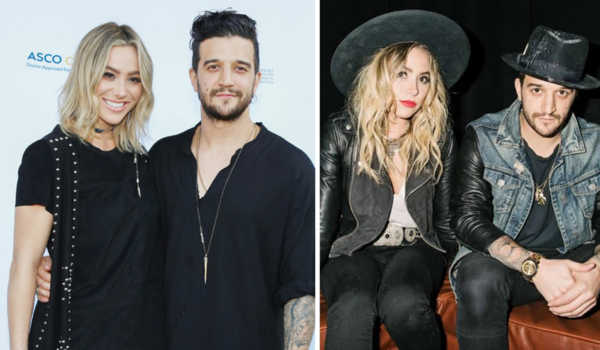 Mark Ballas Wife