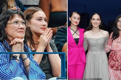 Lola Tung Parents
