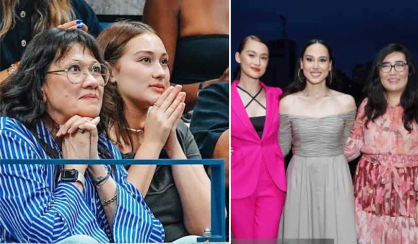 Lola Tung Parents