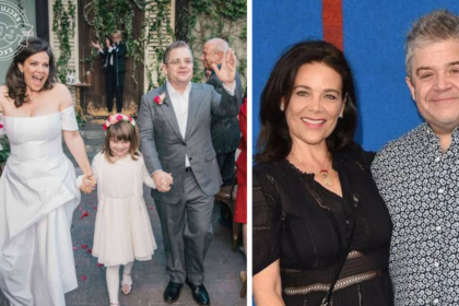Patton Oswalt Wife
