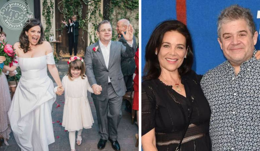 Patton Oswalt Wife