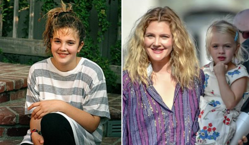 Drew Barrymore Kids